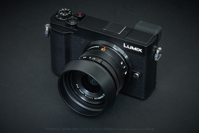 LEICA DG SUMMILUX 15mm/F1.7 Panasonic